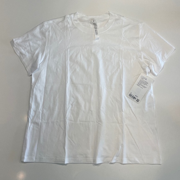 Lululemon All Yours Cotton Tee - Picture 2 of 5